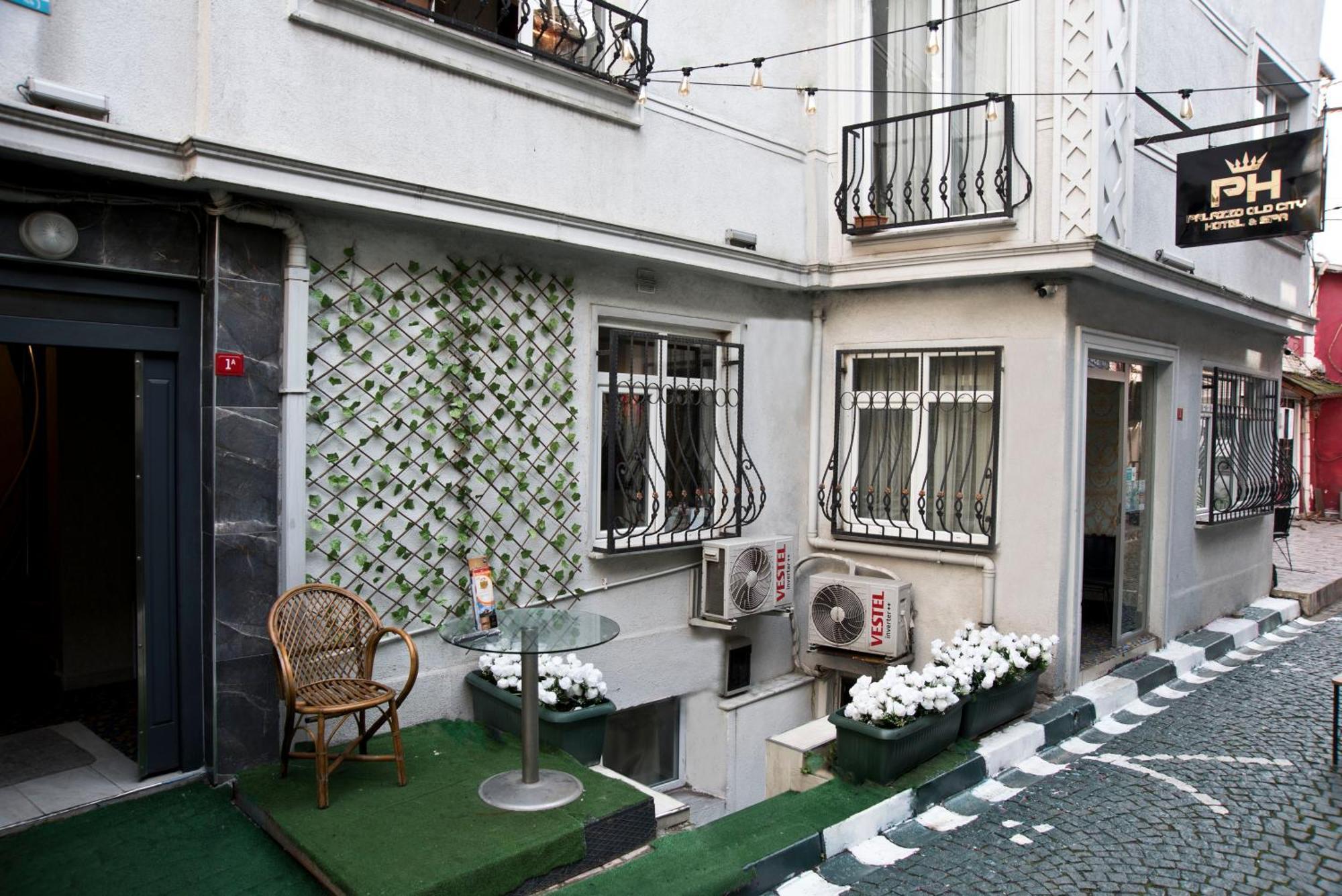 Palazzo Old City Hotel & Spa Istanbul Bagian luar foto