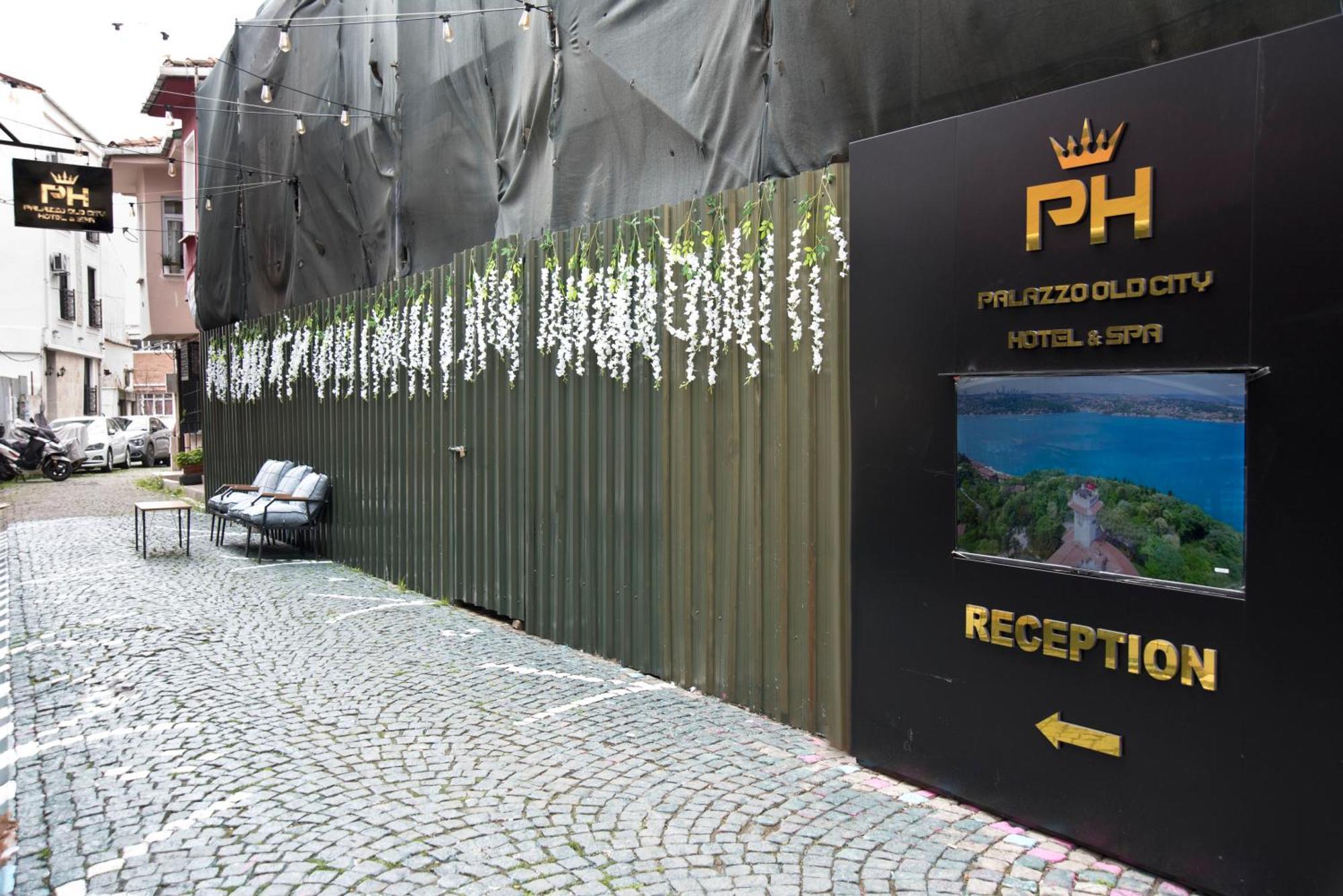 Palazzo Old City Hotel & Spa Istanbul Bagian luar foto