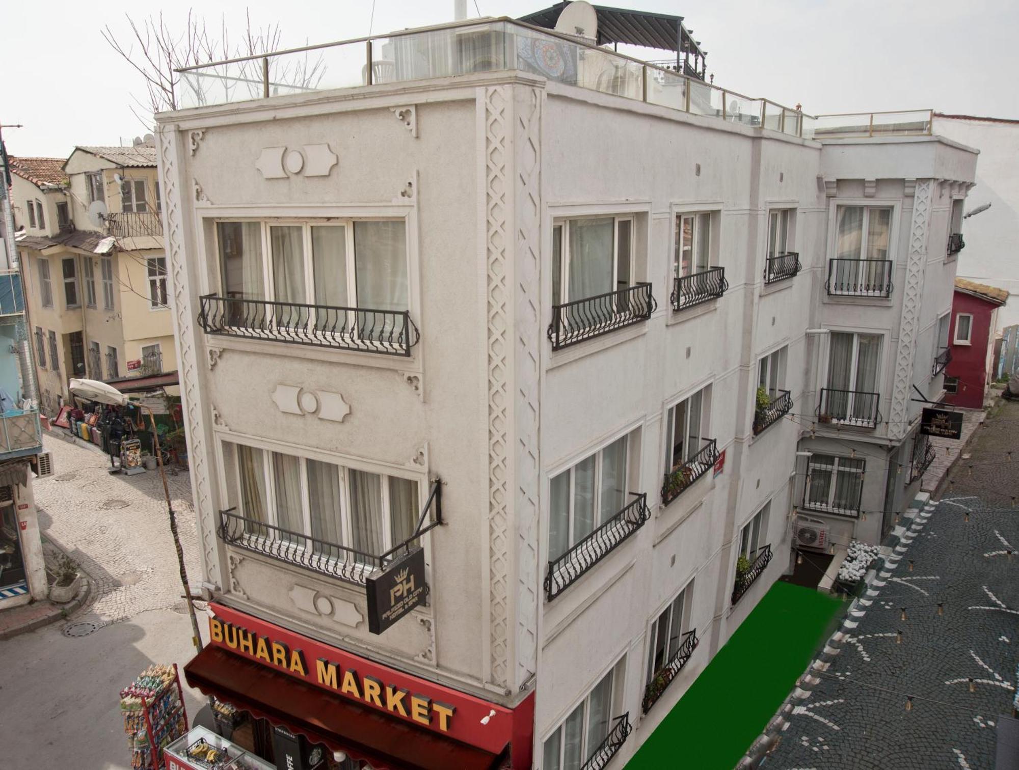 Palazzo Old City Hotel & Spa Istanbul Bagian luar foto
