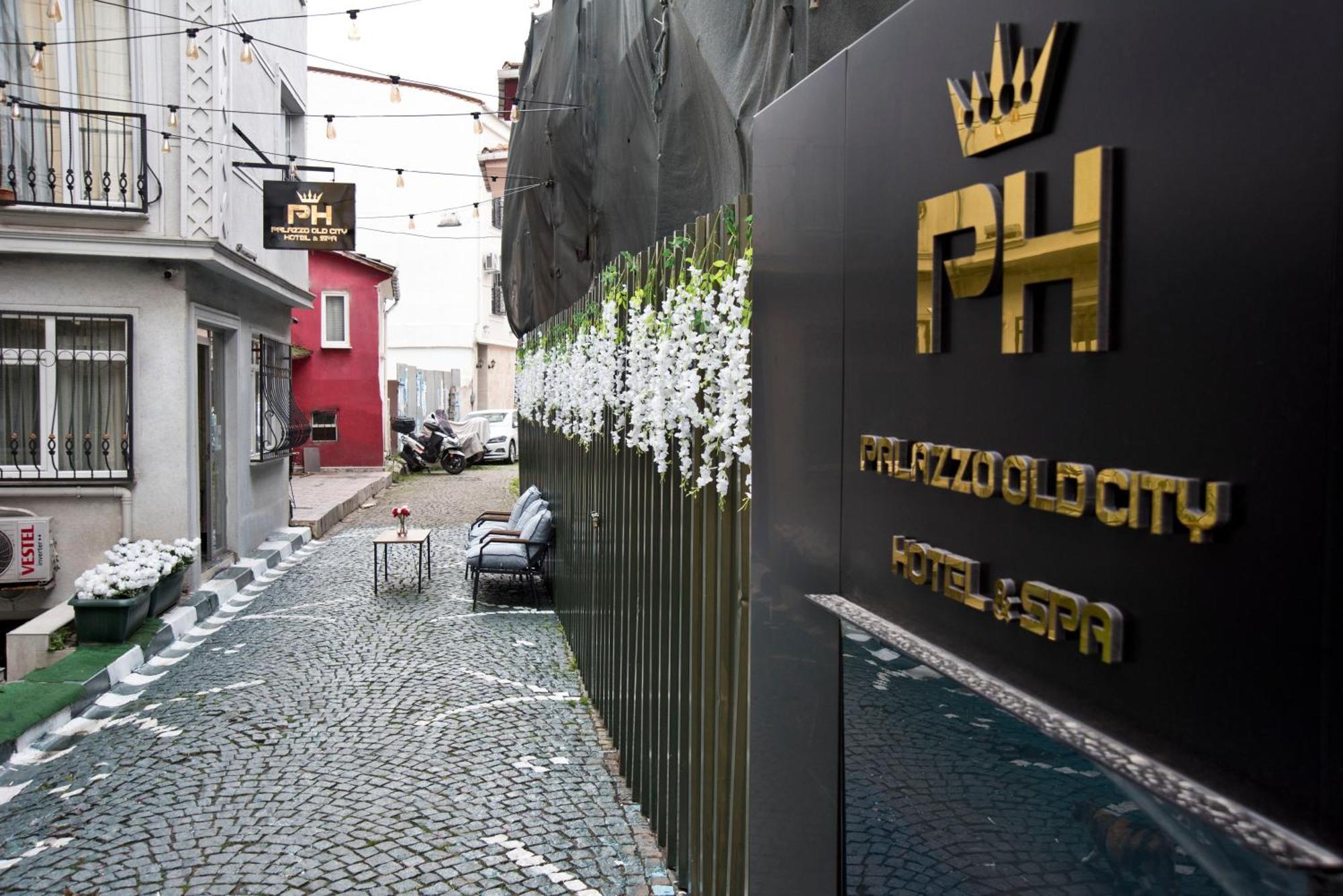 Palazzo Old City Hotel & Spa Istanbul Bagian luar foto