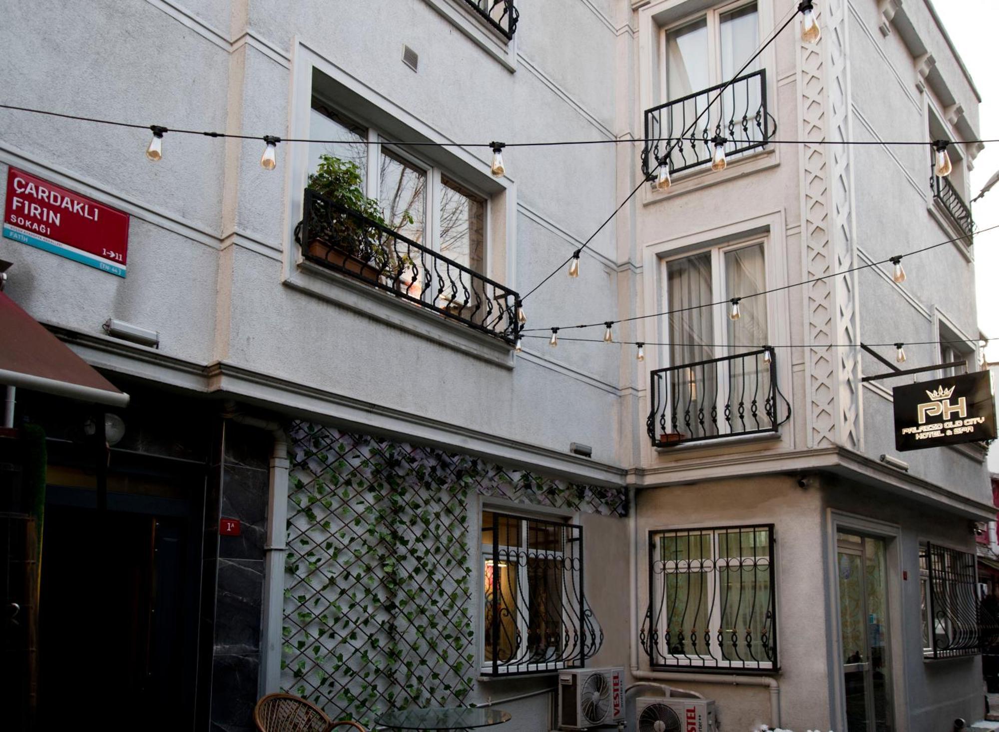 Palazzo Old City Hotel & Spa Istanbul Bagian luar foto