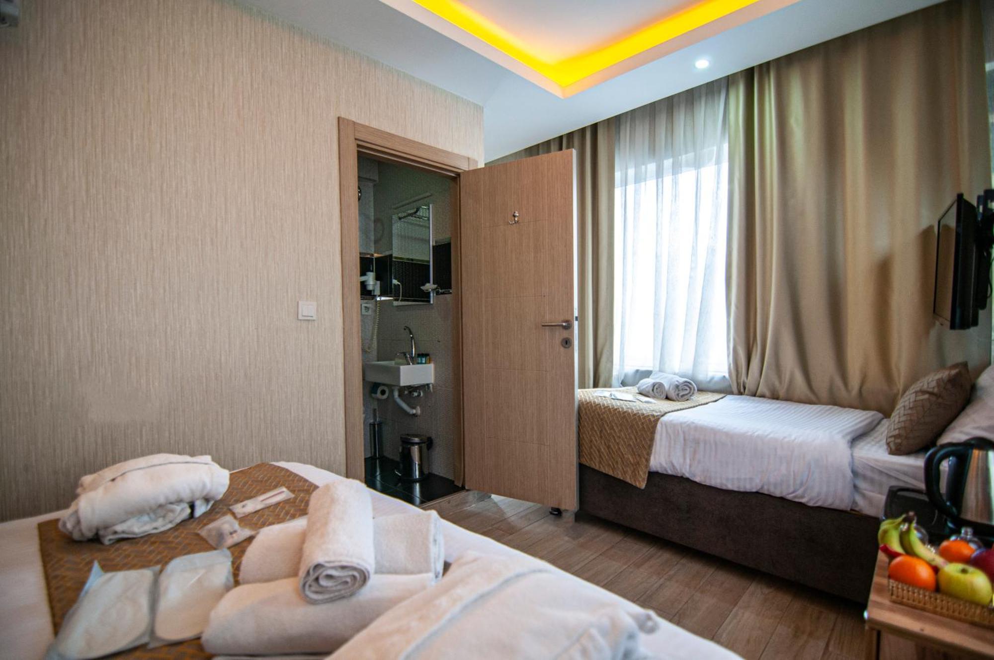 Palazzo Old City Hotel & Spa Istanbul Bagian luar foto