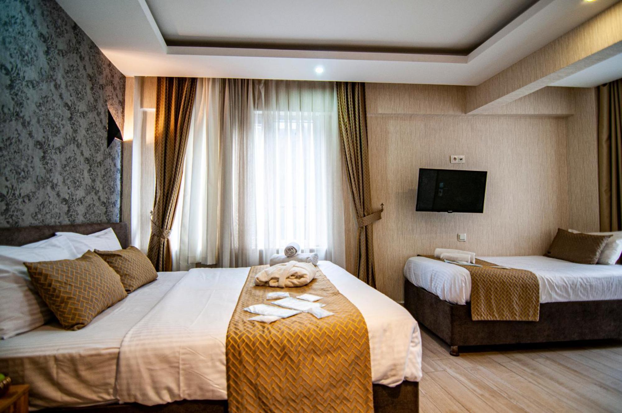 Palazzo Old City Hotel & Spa Istanbul Bagian luar foto