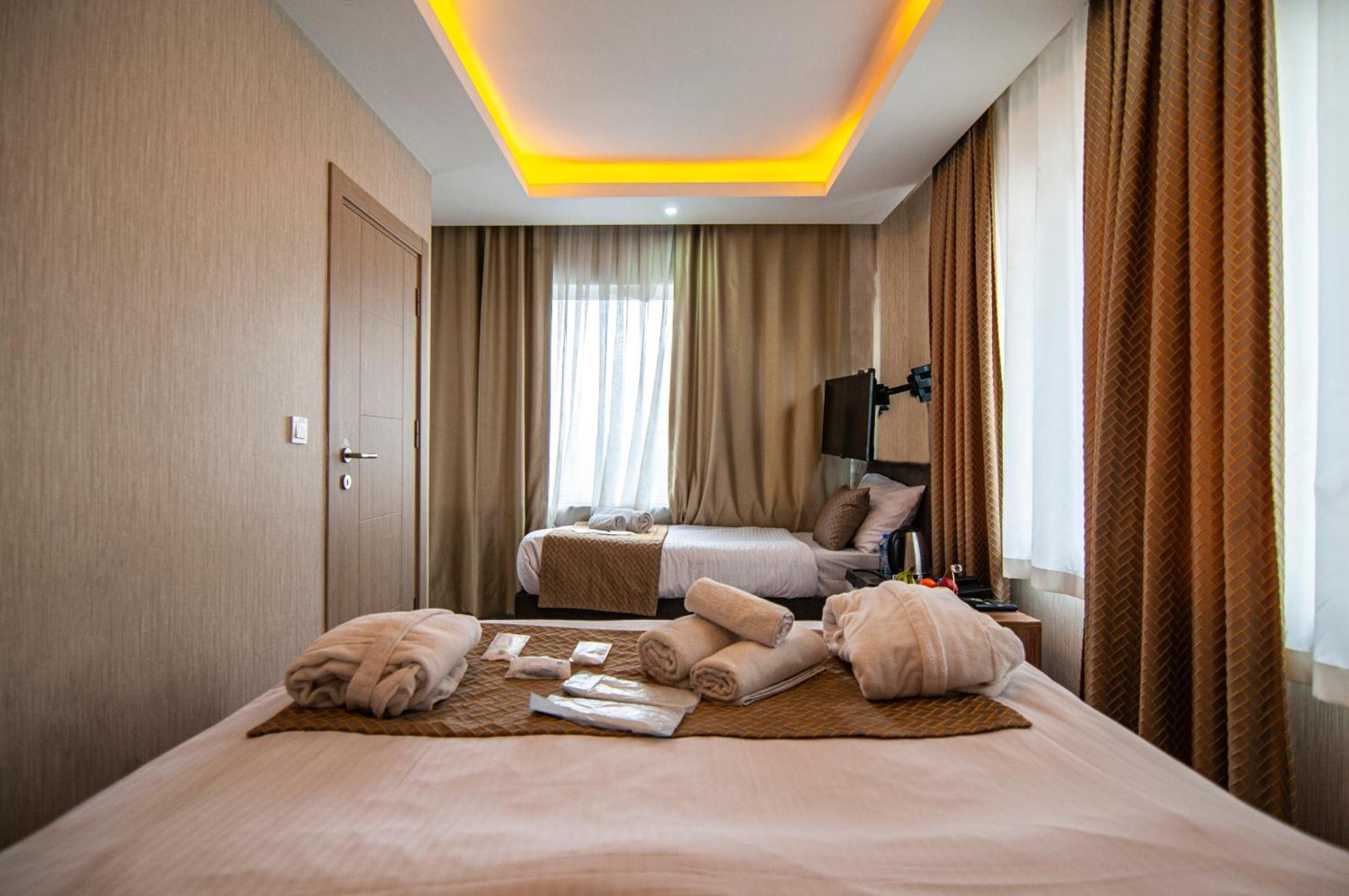 Palazzo Old City Hotel & Spa Istanbul Bagian luar foto