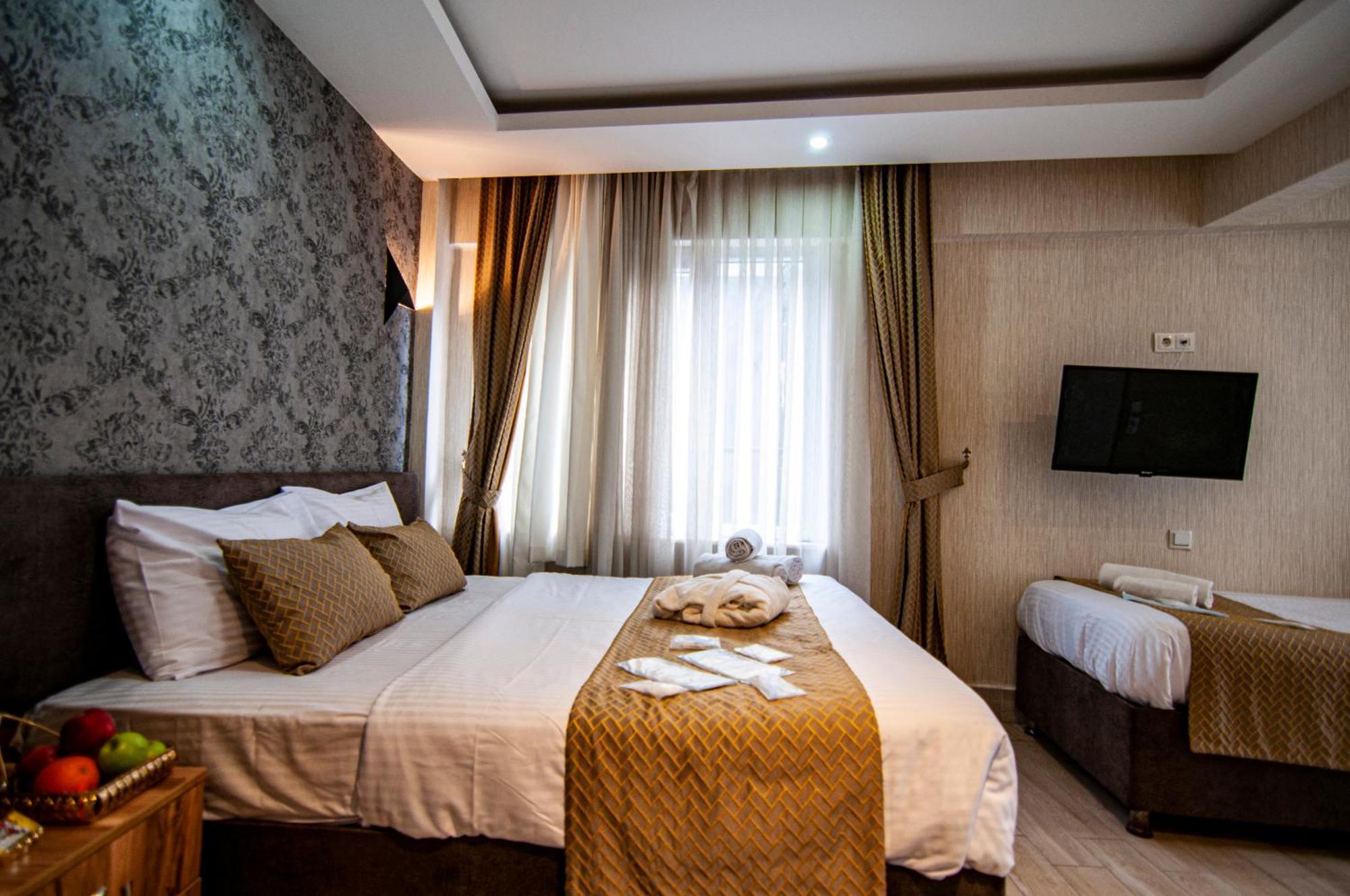 Palazzo Old City Hotel & Spa Istanbul Bagian luar foto