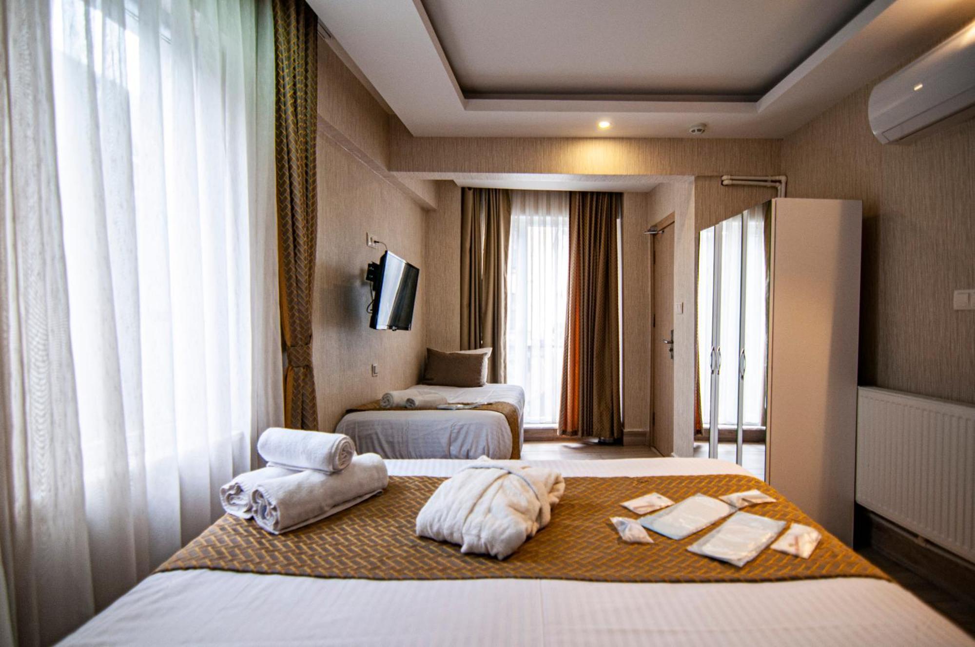Palazzo Old City Hotel & Spa Istanbul Bagian luar foto