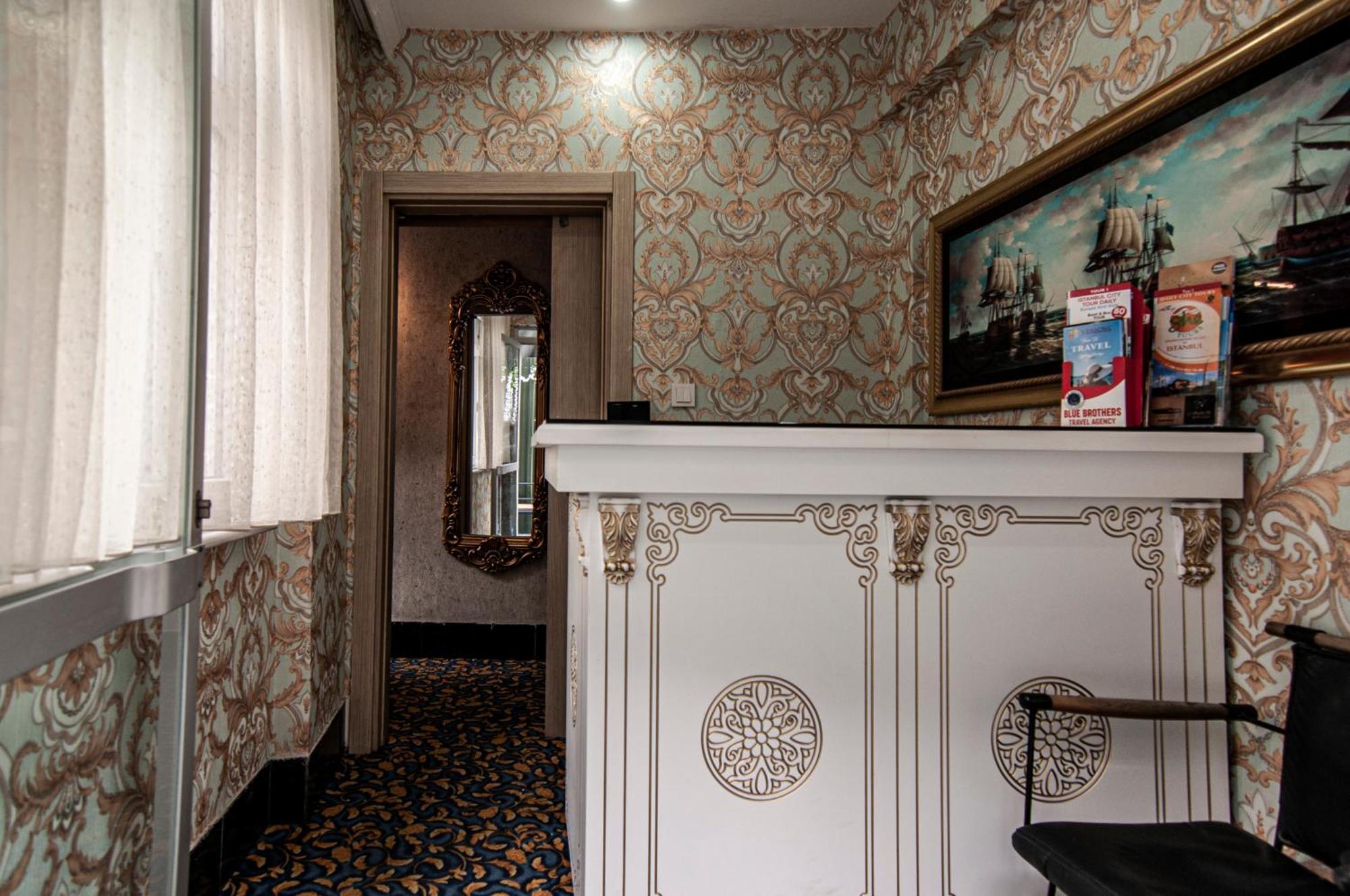 Palazzo Old City Hotel & Spa Istanbul Bagian luar foto