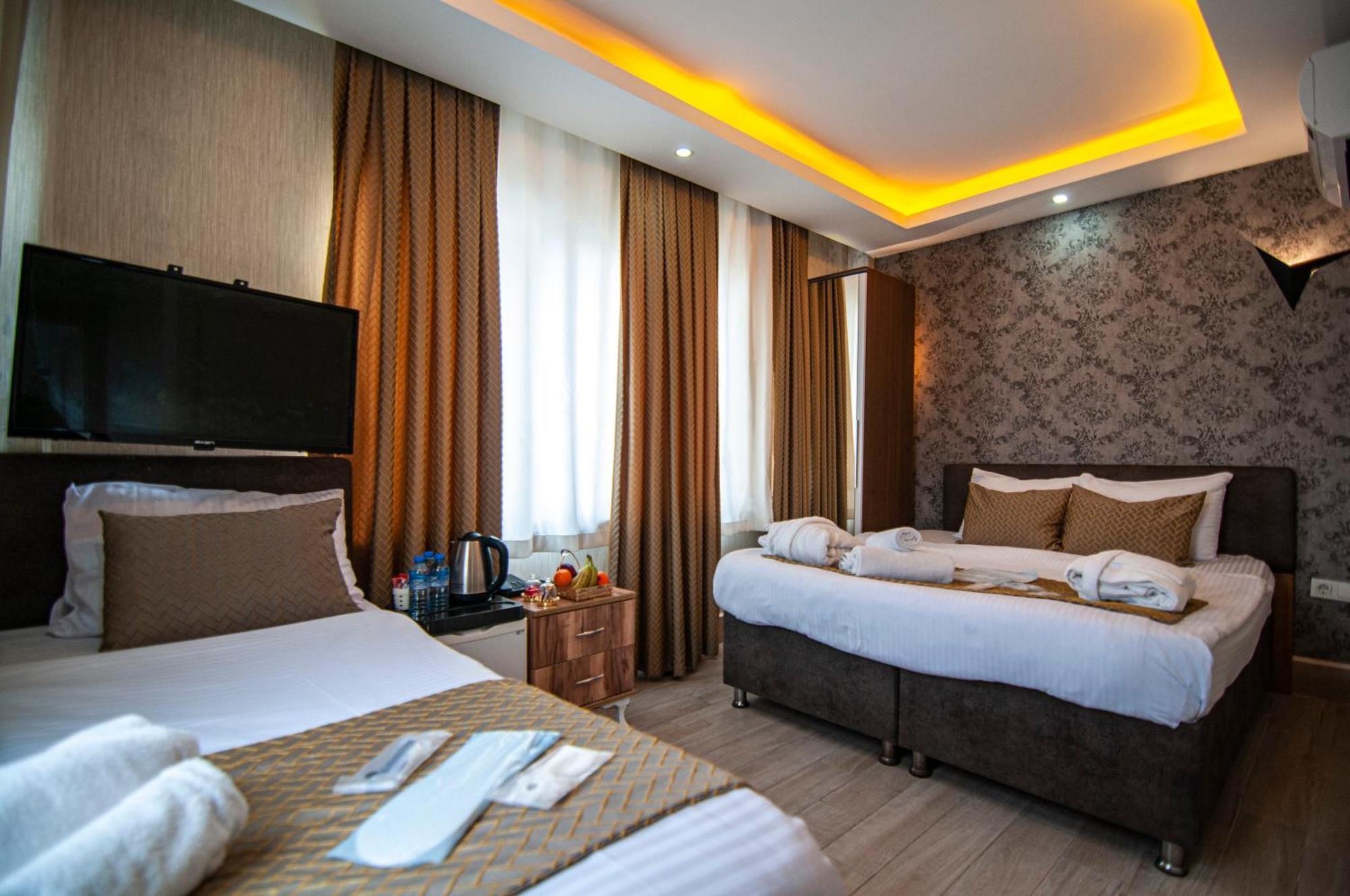 Palazzo Old City Hotel & Spa Istanbul Bagian luar foto