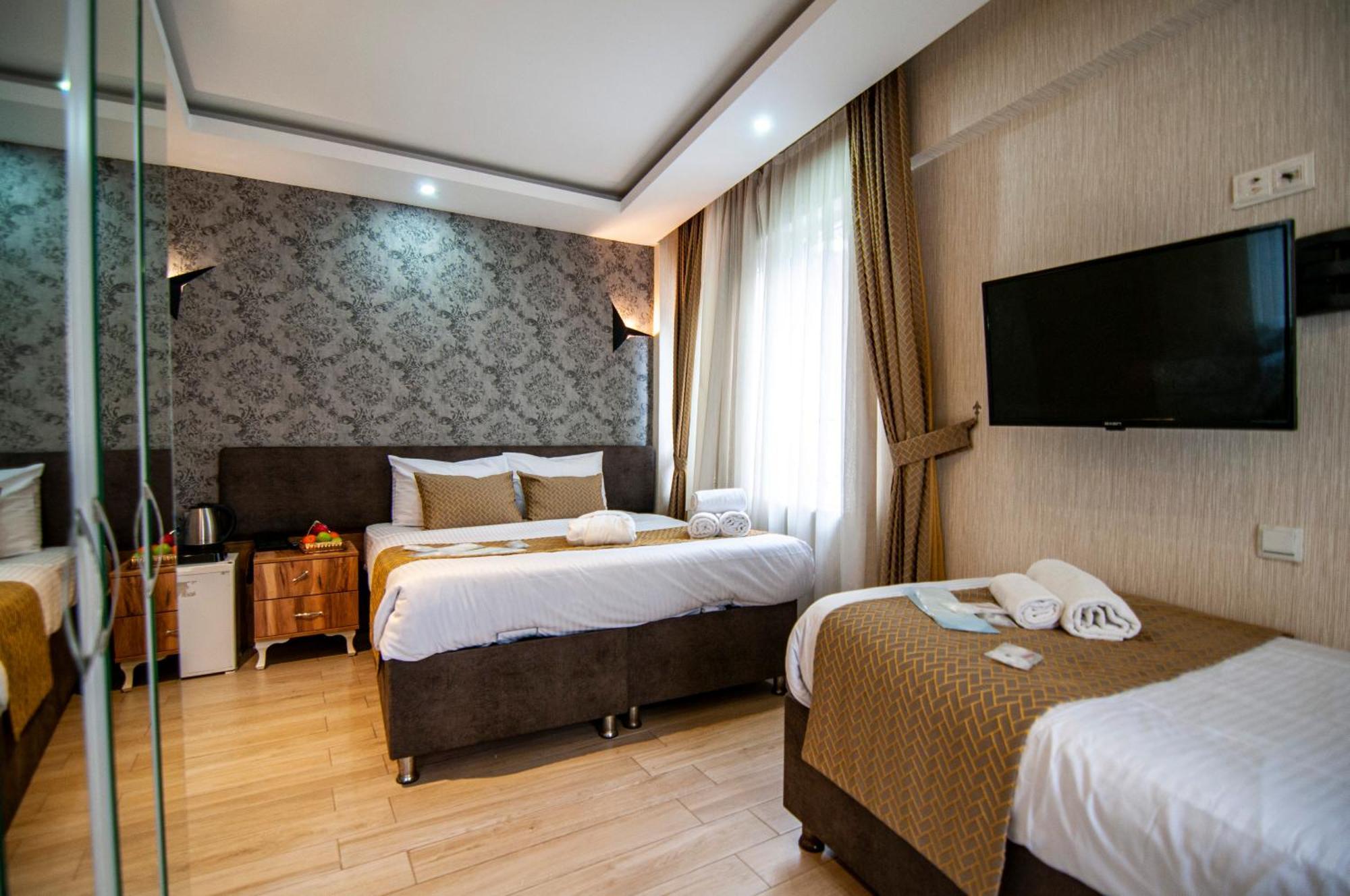 Palazzo Old City Hotel & Spa Istanbul Bagian luar foto