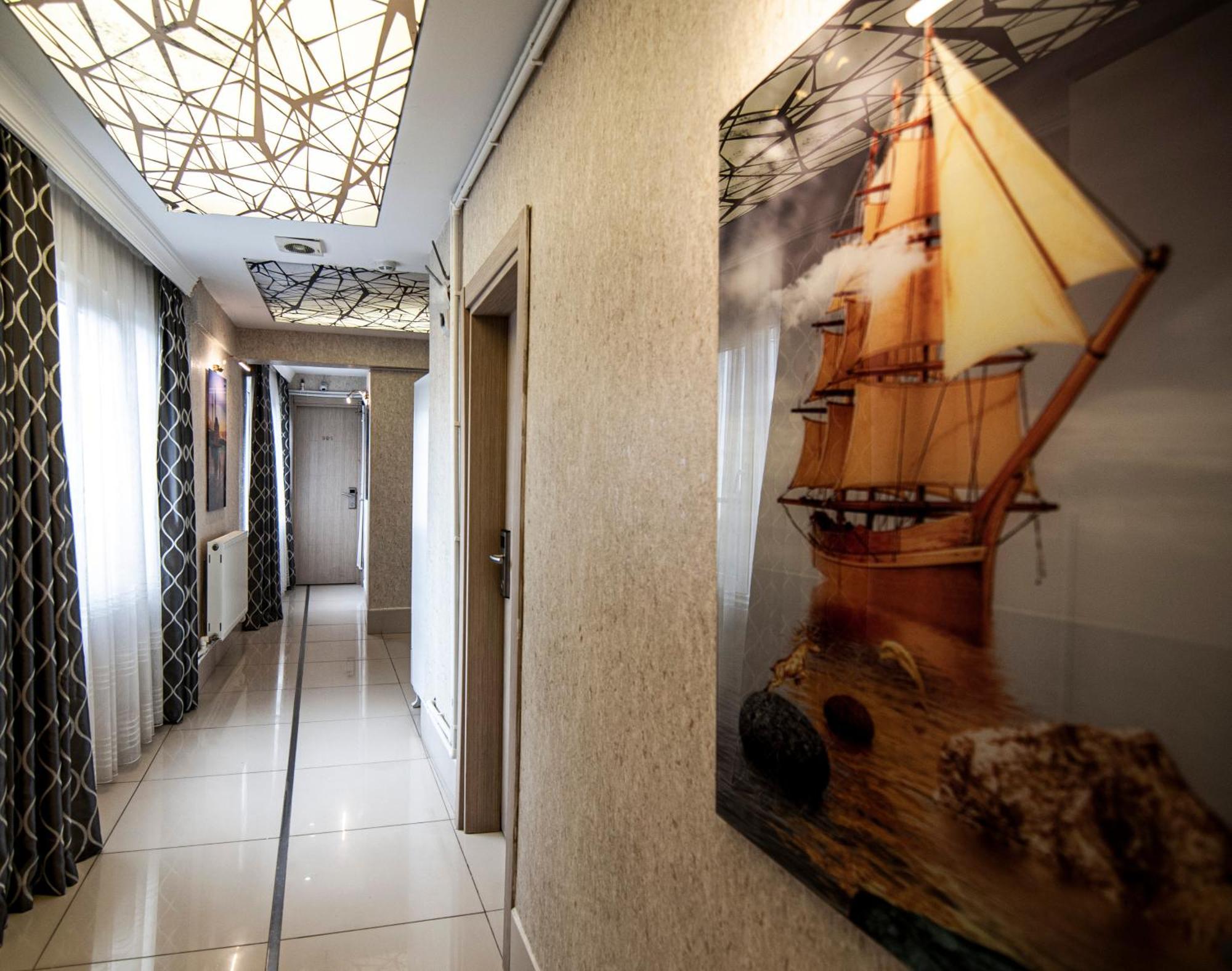 Palazzo Old City Hotel & Spa Istanbul Bagian luar foto