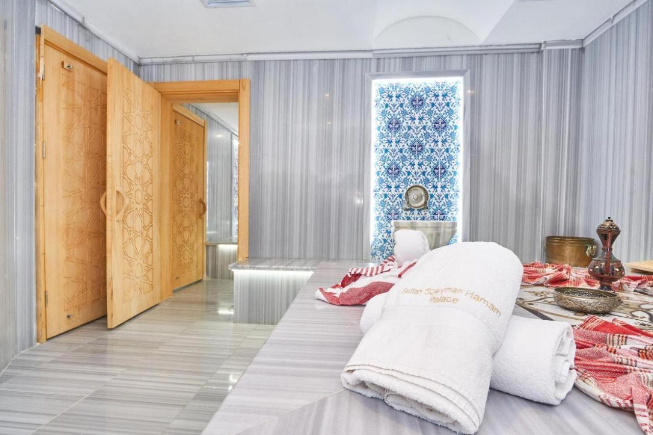 Palazzo Old City Hotel & Spa Istanbul Bagian luar foto